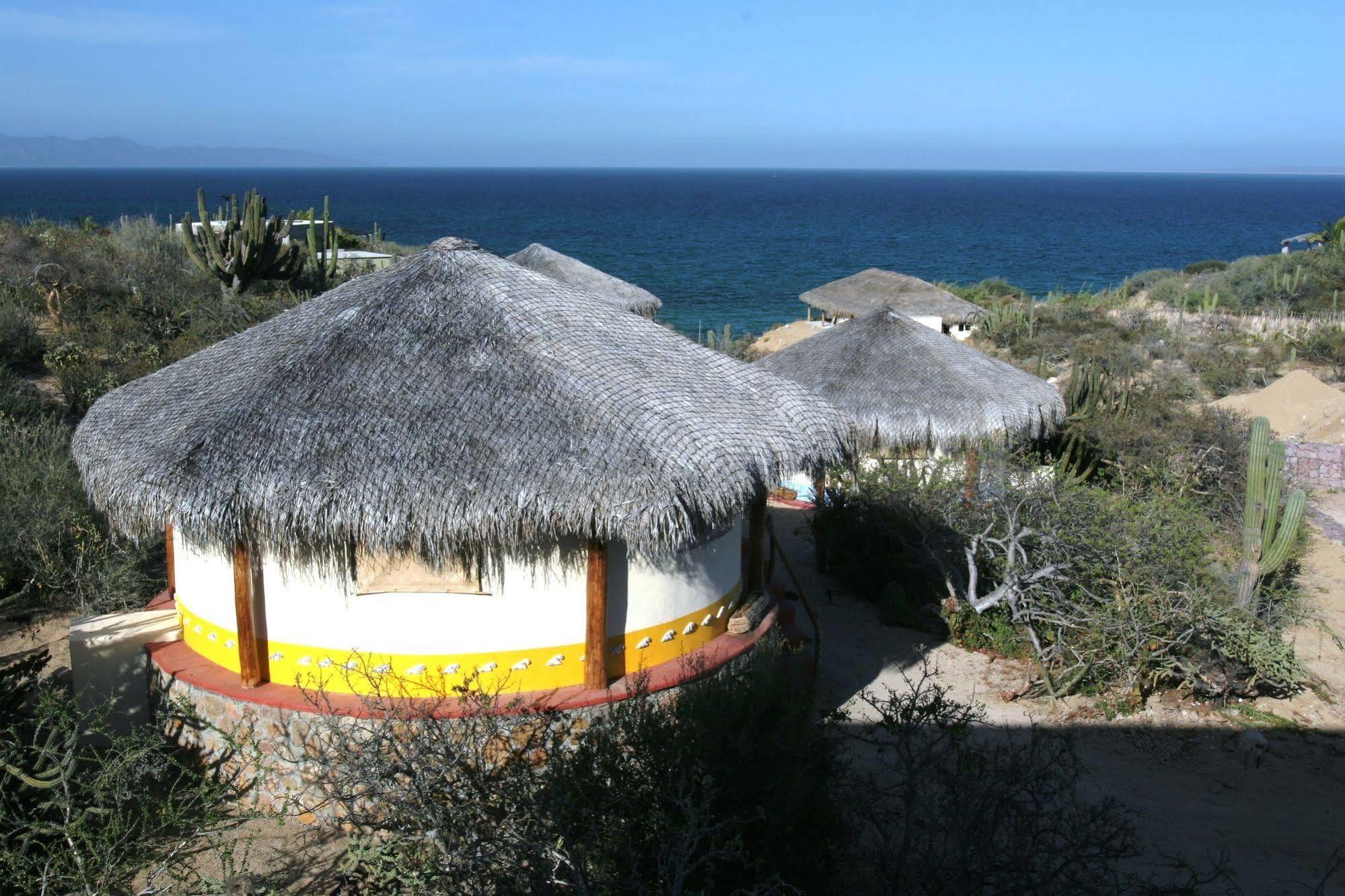 Palapas Ventana Hotel La Ventana Exterior photo